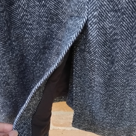 Zara Gray Trench Coat - Picture 9 of 9